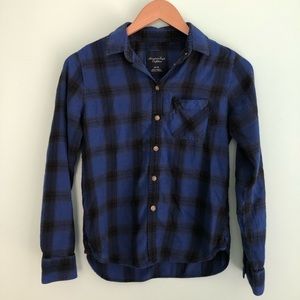 American Eagle Plaid Shirt